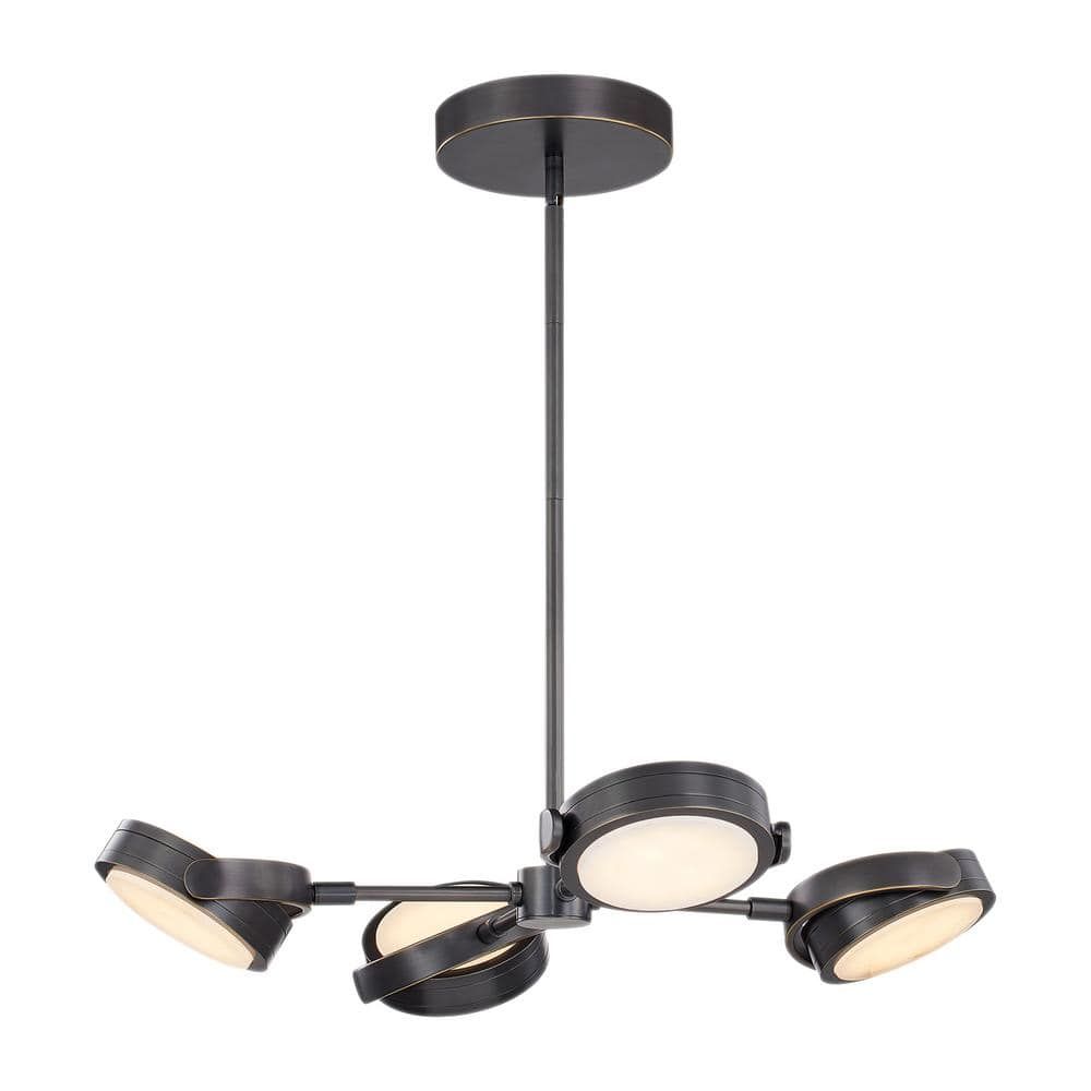 Blanco Urban Bronze Alabaster LED Pendant Light