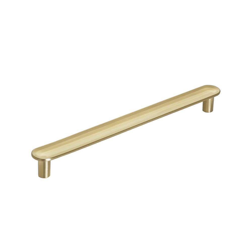 Golden Champagne Modern Metal Cabinet Bar Pull