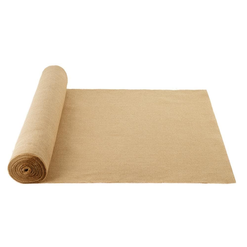 Natural Brown Burlap Canvas Roll for Outdoor Projects