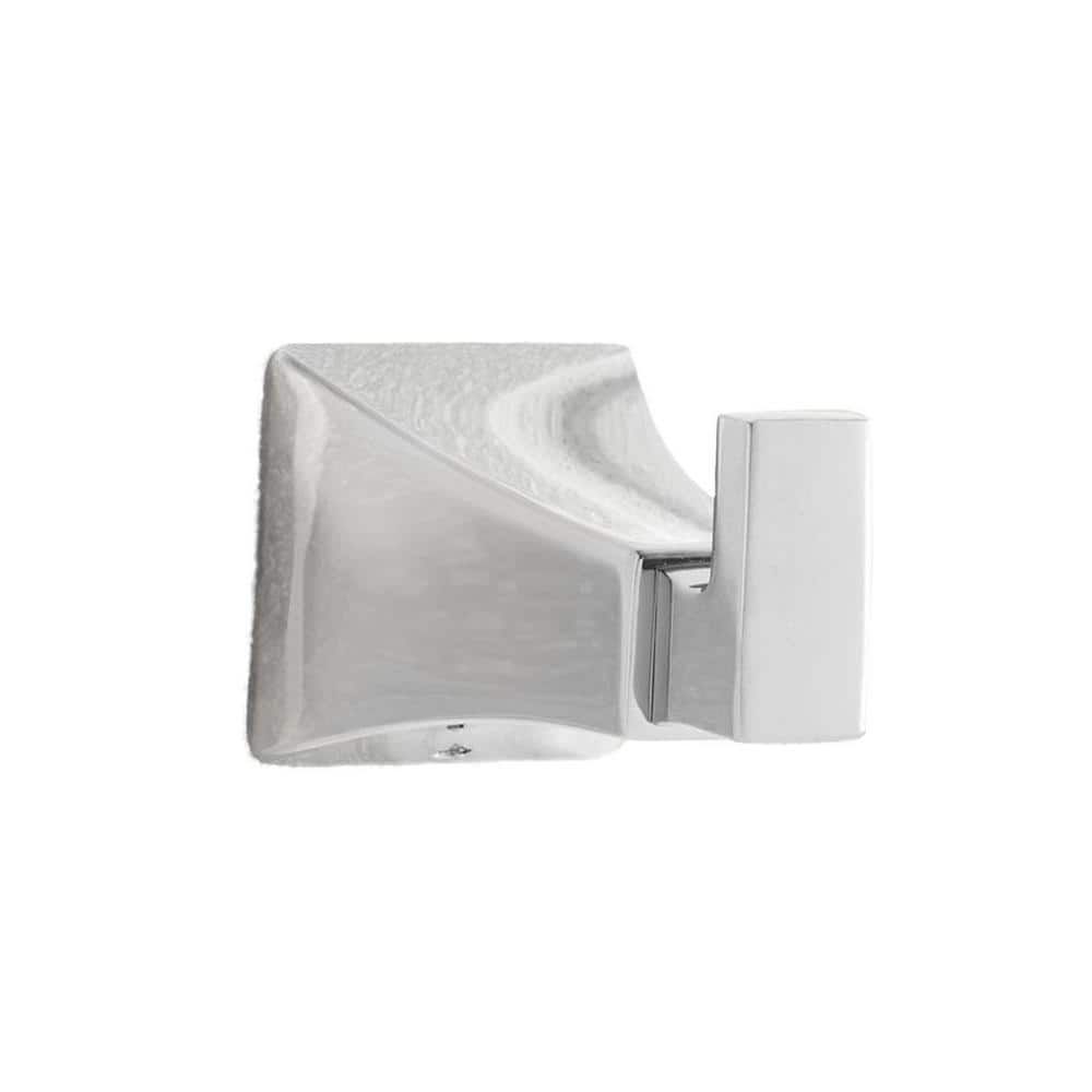 Vilamonte Chrome Square Wall Mounted Robe Hook