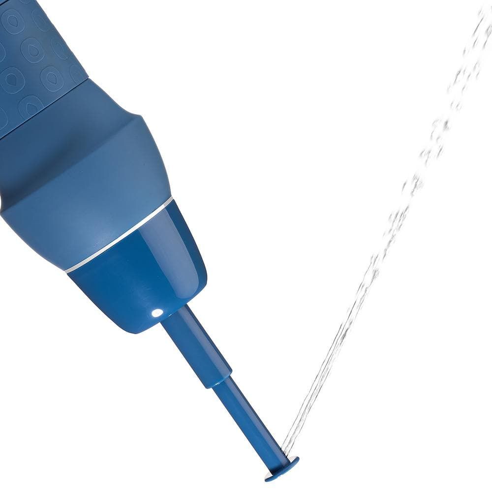 Twilight Blue Collapsible Portable Handheld Bidet with Travel Bag