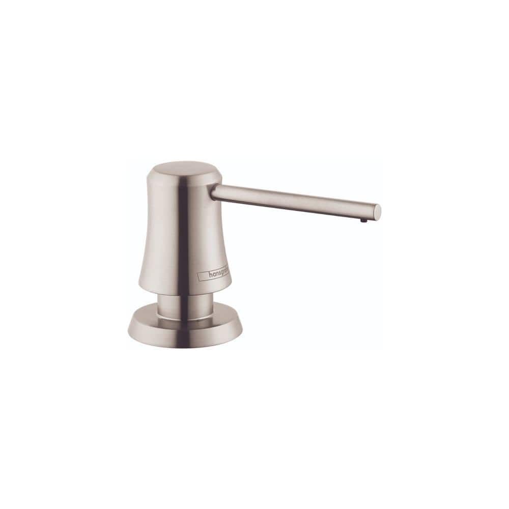 Stainless Steel Optic Kitchen Sink Soap Dispenser