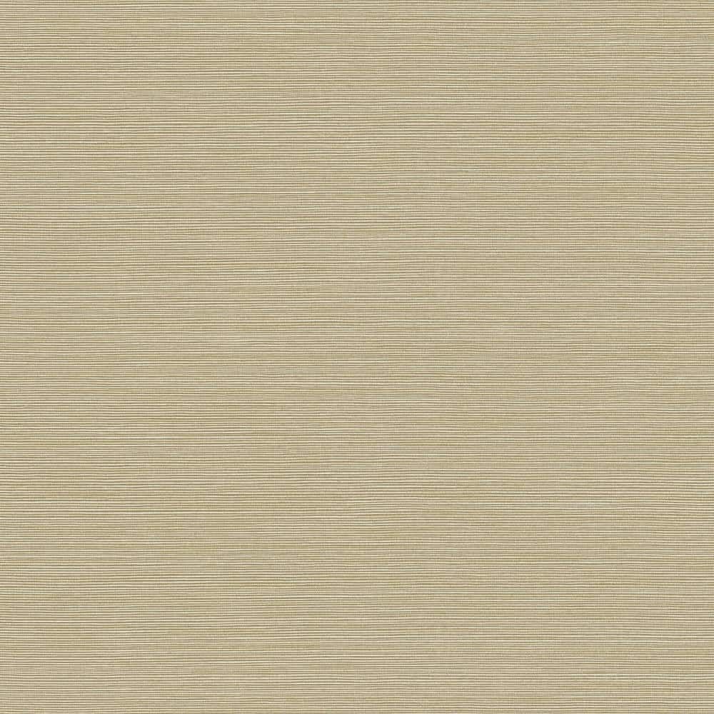 Sandstone Beige Embossed Vinyl Grasscloth Wallpaper Roll