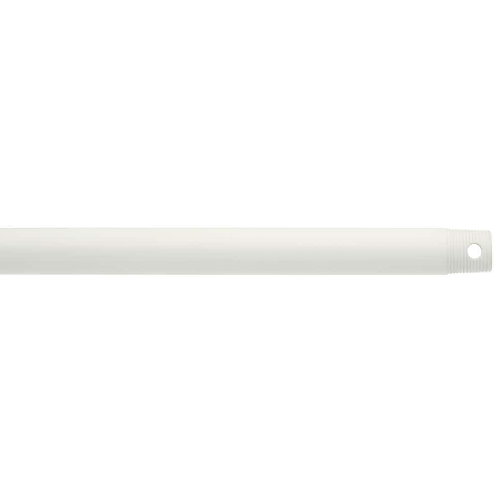 18-Inch Gray Steel Fan Downrod for Ceiling Fans