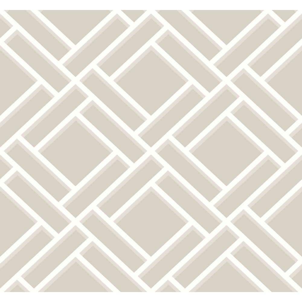 Cove Gray Fog Washable Removable Wallpaper