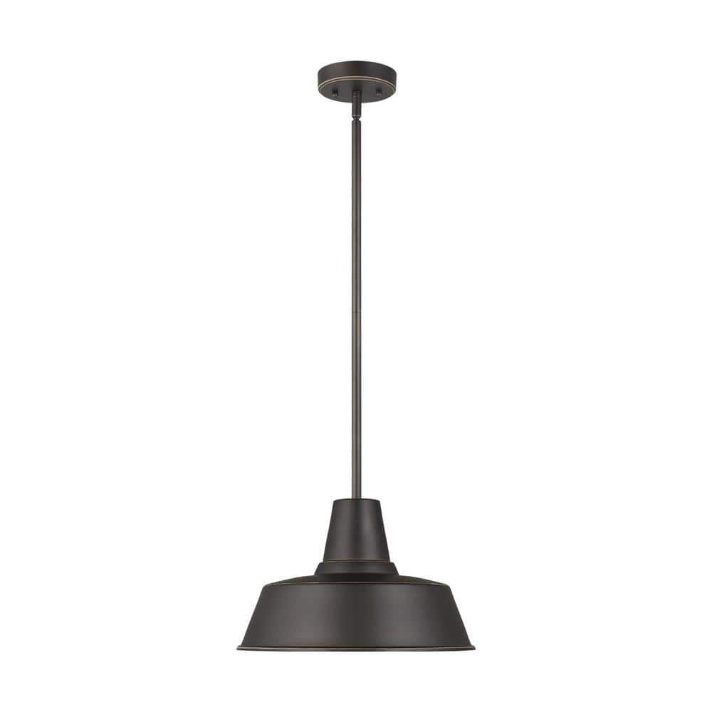 Antique Bronze Farmhouse LED Barn Light for Indoor/Outdoor