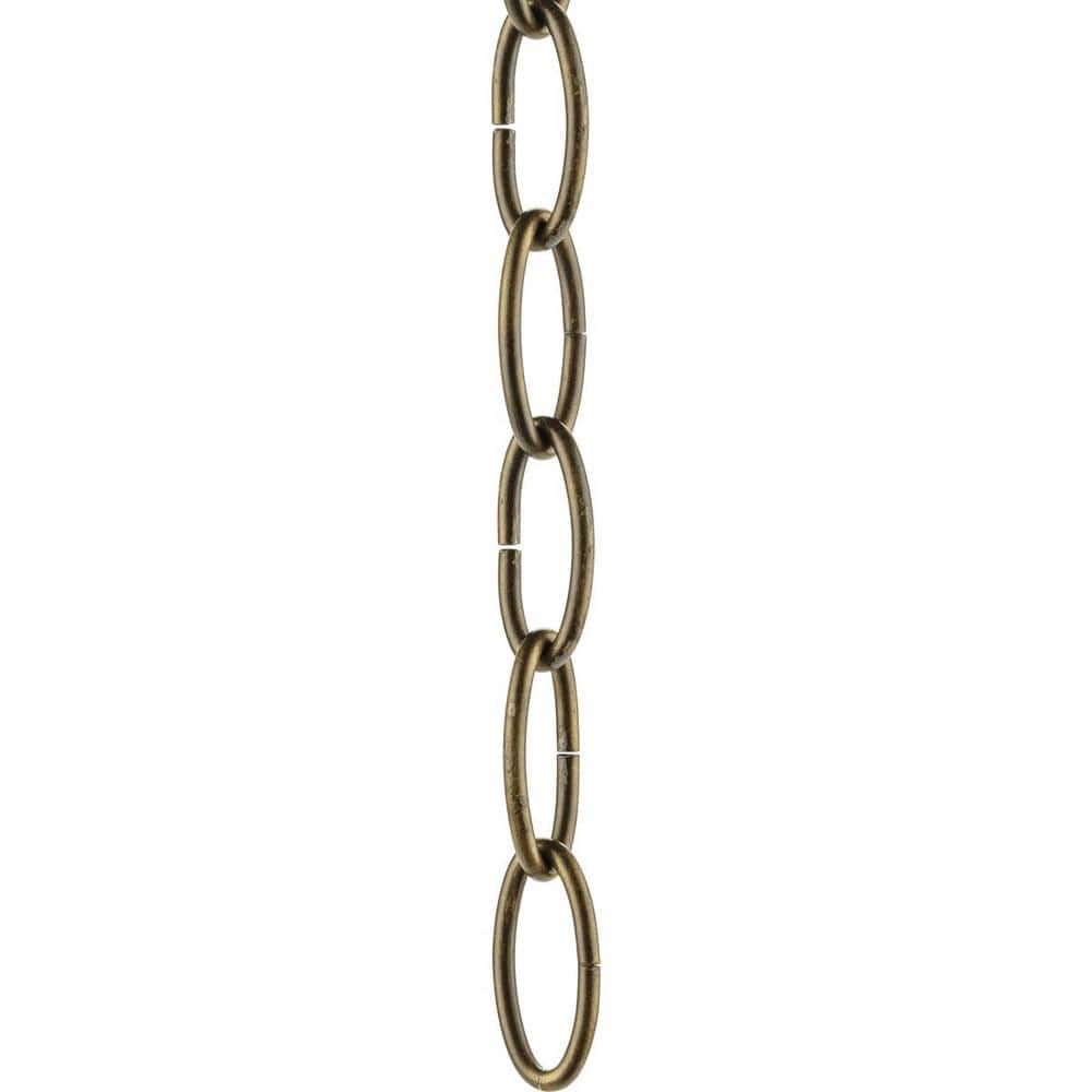 48-Inch Aged Bronze Steel Accessory Chain