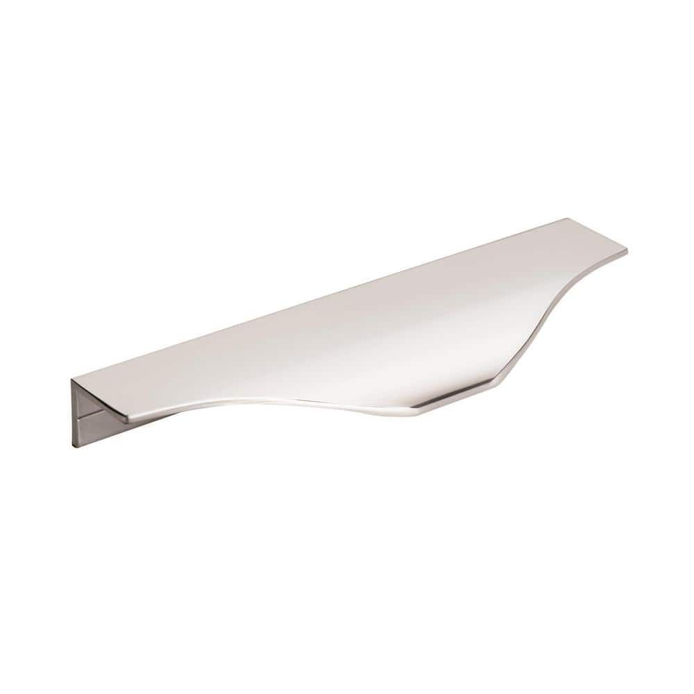 Aloft 4-9/16 in. (116mm) Modern Polished Chrome Cabinet Edge Pull