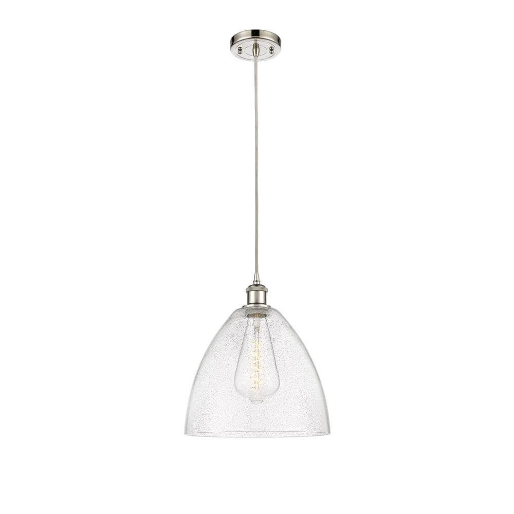 Ballston 14.75'' Polished Nickel Mini Pendant with LED Option