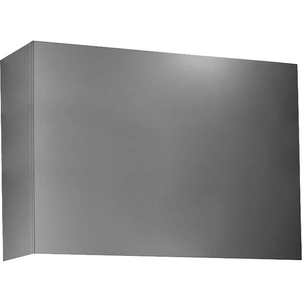 Stainless Steel 24" x 36" Range Hood Duct Cover