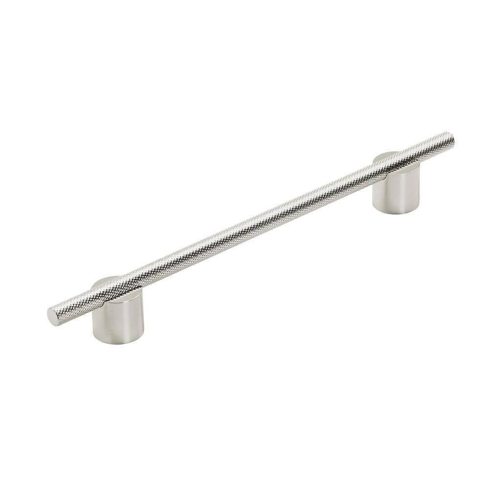 Polished Nickel 10.69" Modern Cabinet Bar Pull