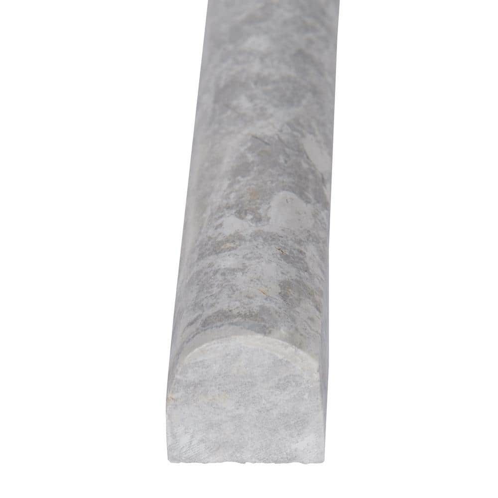 Fantasy Gray Polished Marble Pencil Molding Wall Tile