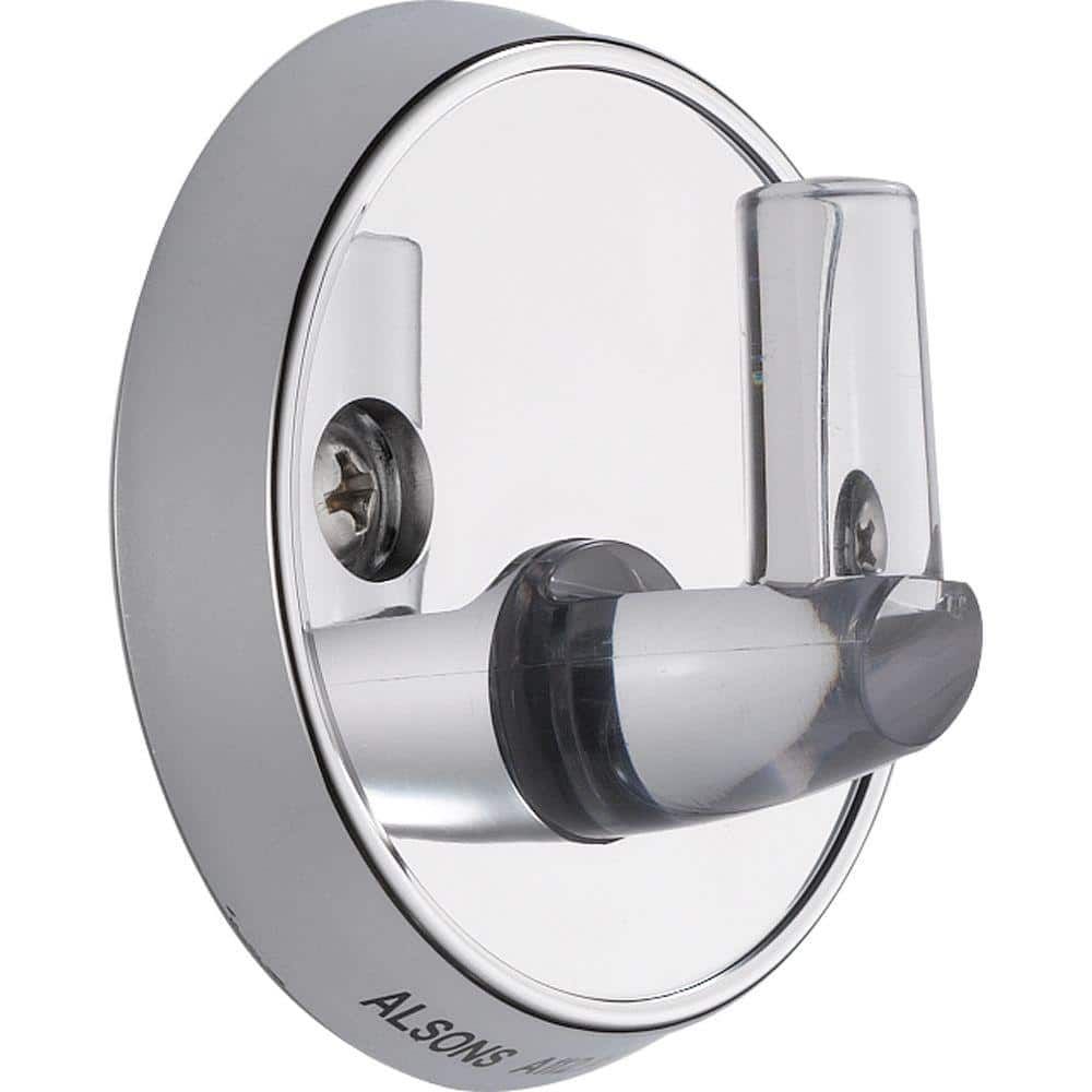 Chrome Polished Wall-Mounted Hand Shower Holder