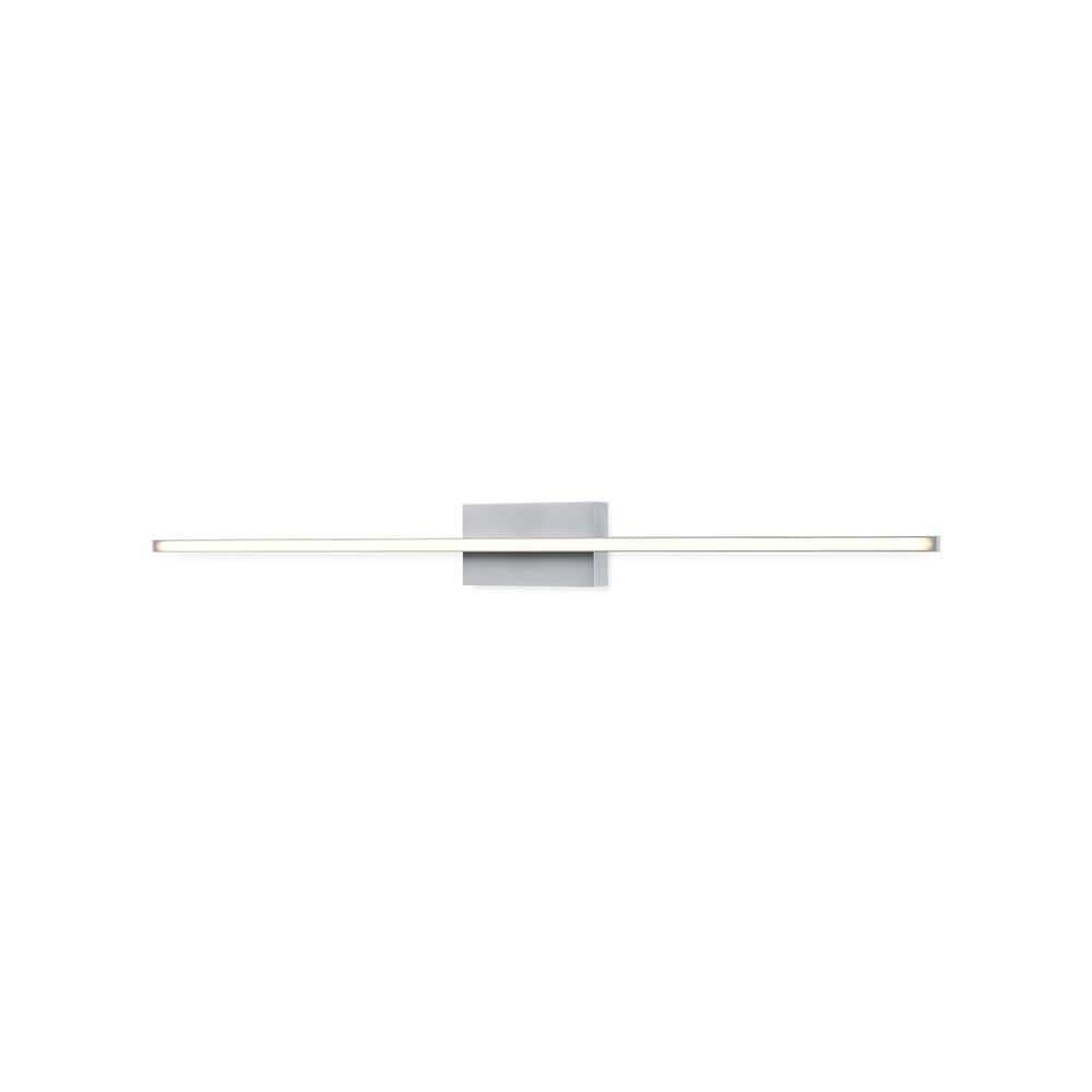 Vega Minor Sleek 36" Brushed Nickel LED Wall Sconce