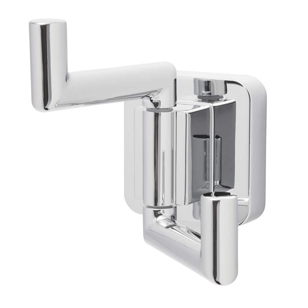 Speakman Kubos Polished Chrome Double-Hook Wall Mount Towel Hook