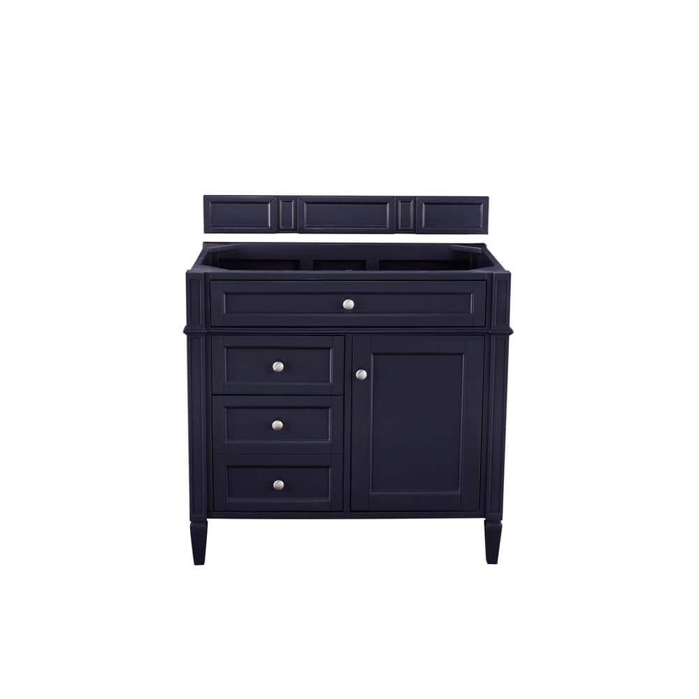 Victory Blue 35" Plywood Traditional Single Vanity Base