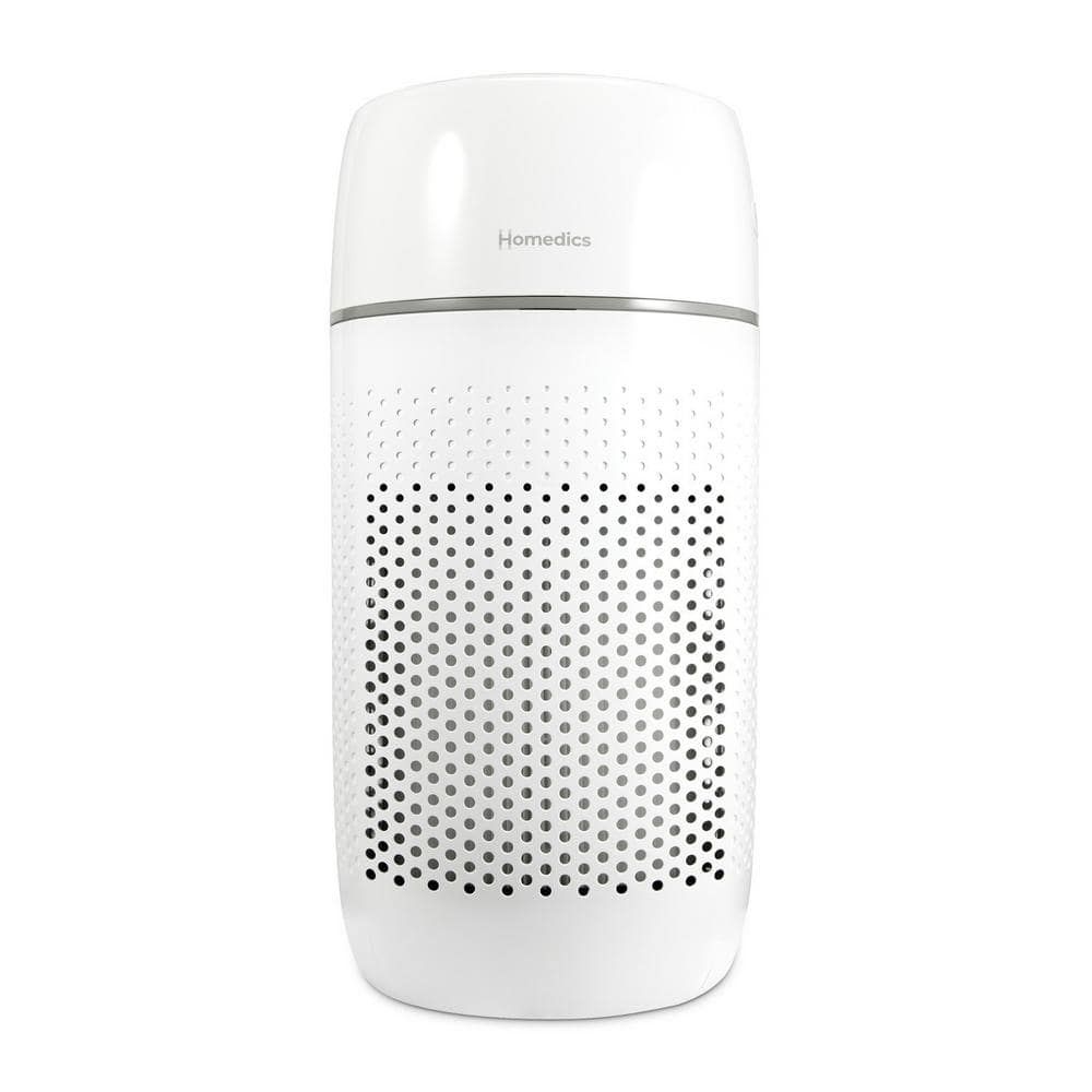 White Ionic Odor Absorbing Tower Air Purifier