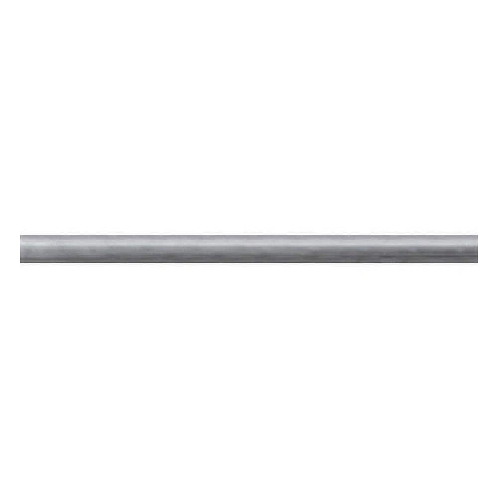 Cloud Gray Marble Pencil Liner Tile Trim, 12-inch