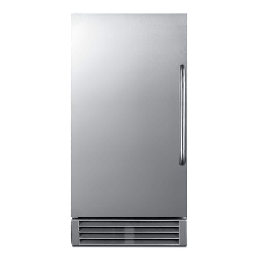 50 lb Stainless Steel Commercial Undercounter Ice Maker