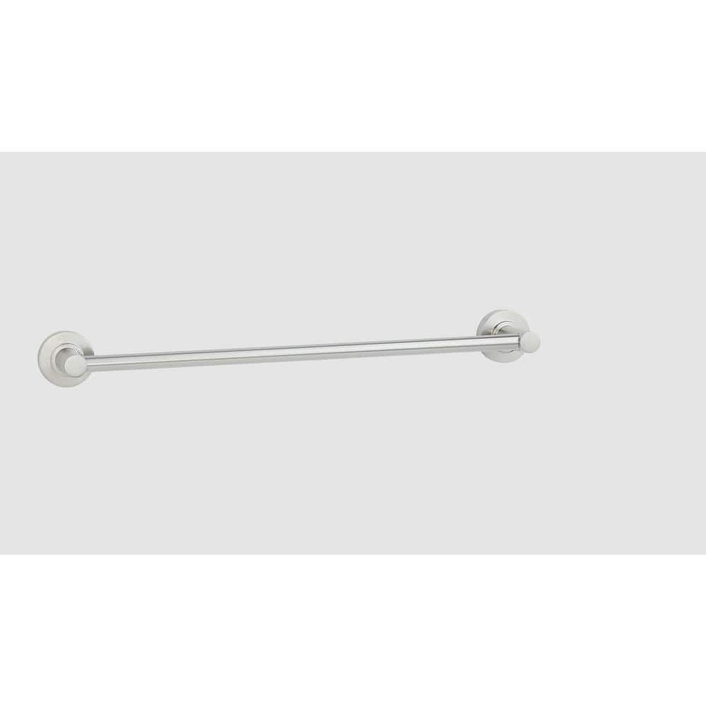 Lexia 18" Brushed Nickel Wall Mounted Towel Bar