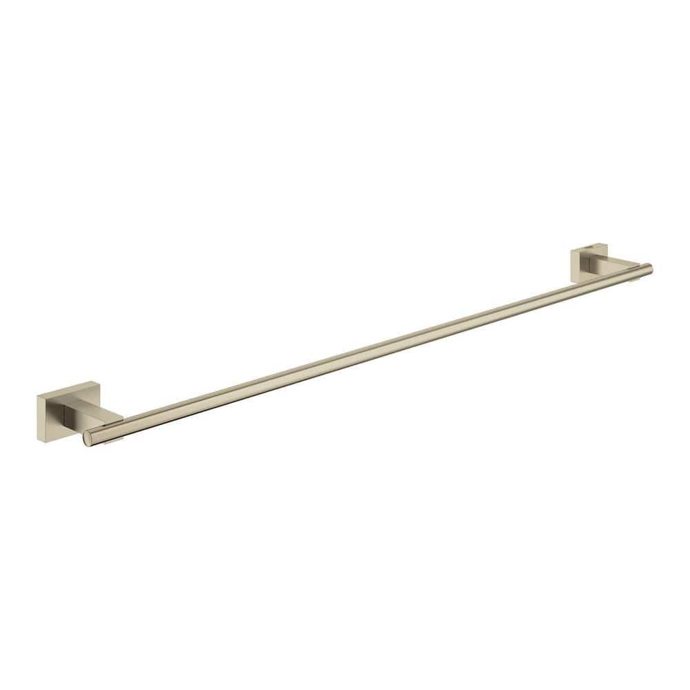 Brushed Nickel 24'' Wall Mounted Towel Bar