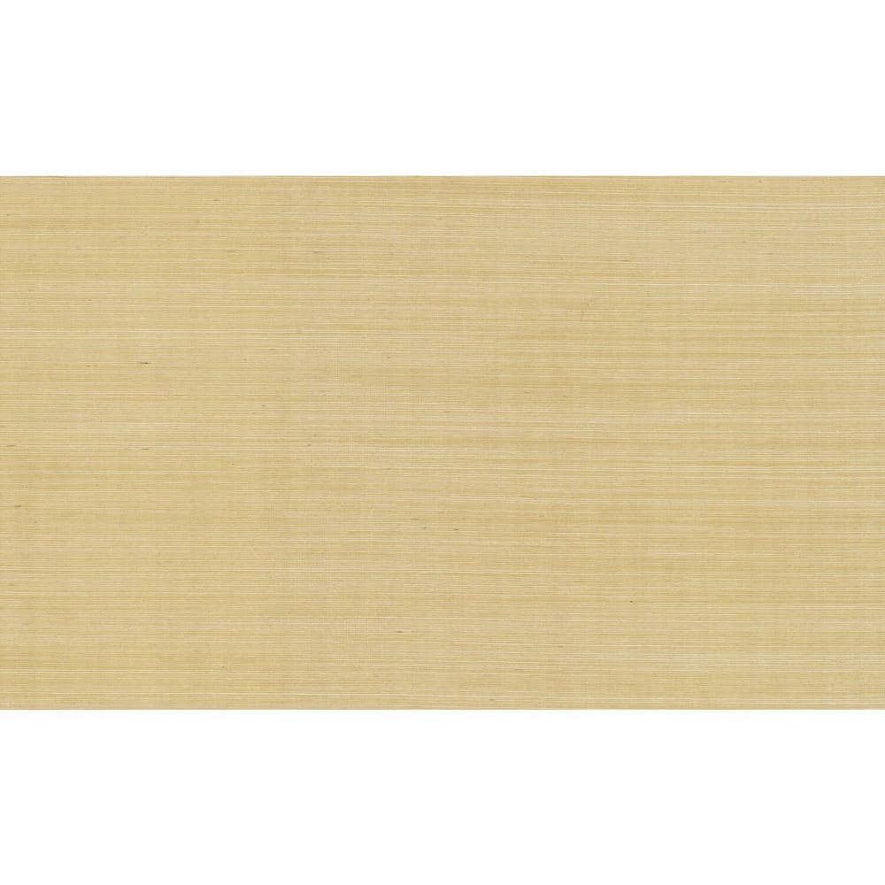 Gold Grasscloth Removable Washable Wallpaper, 36" x 288"