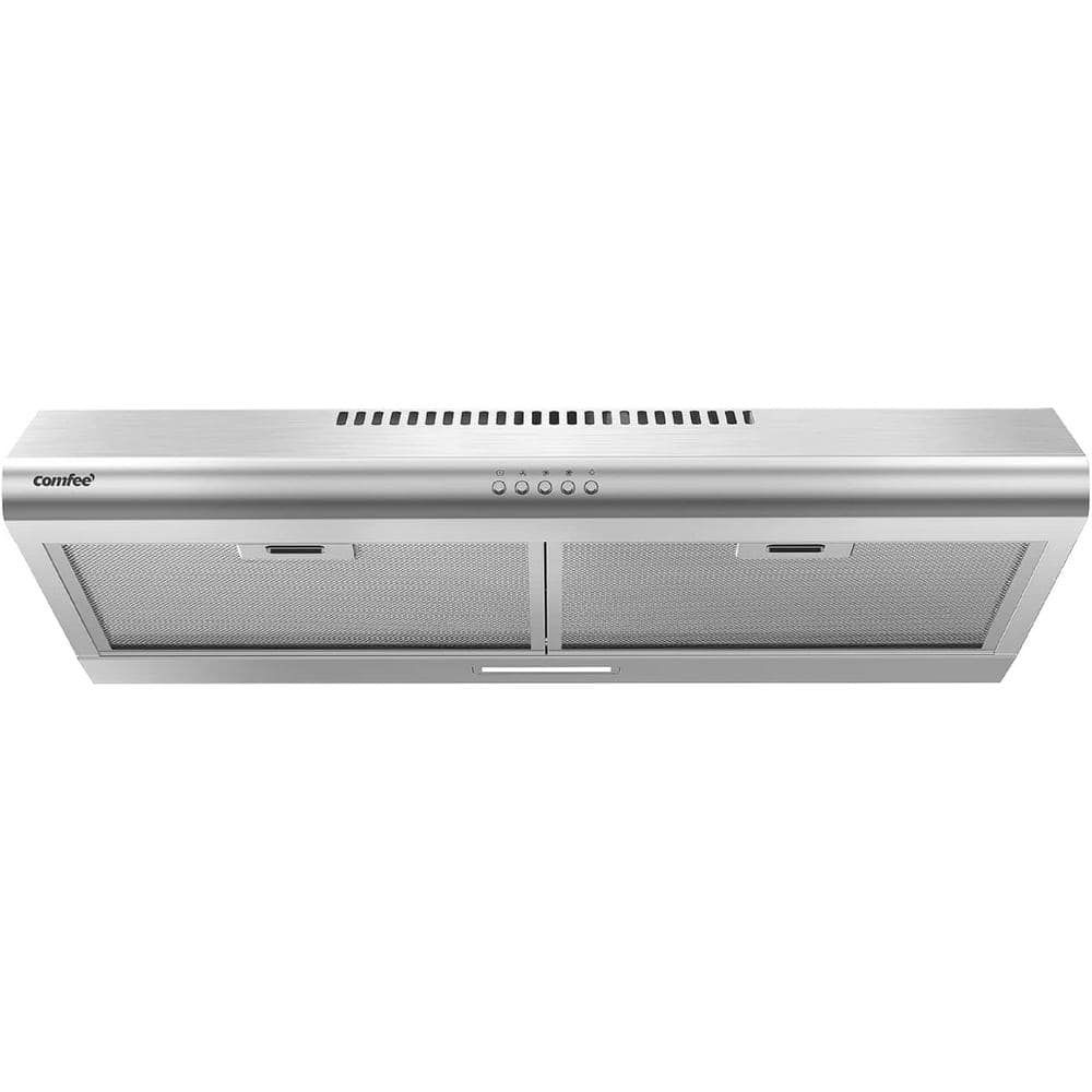 Comfee 30-Inch Stainless Steel Under Cabinet Convertible Range Hood