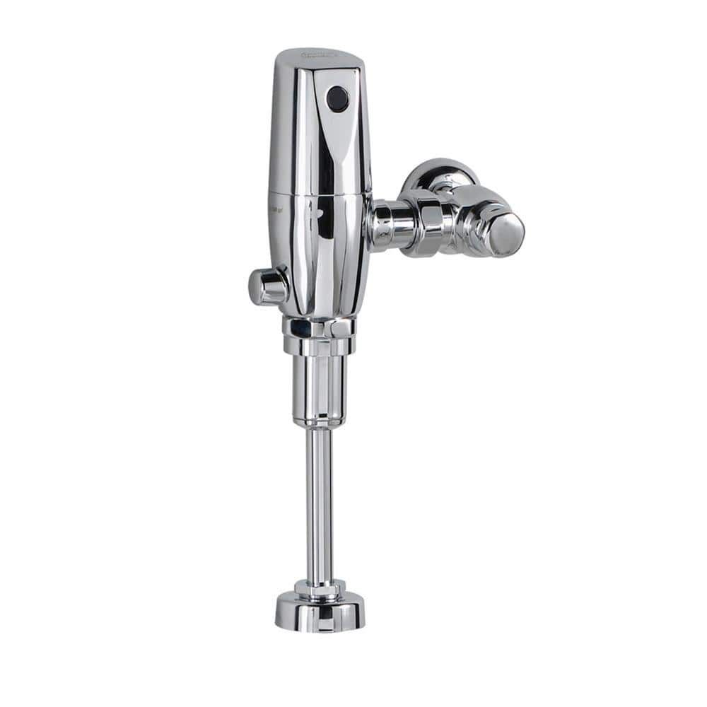 Polished Chrome Automatic Sensor Urinal Flush Valve