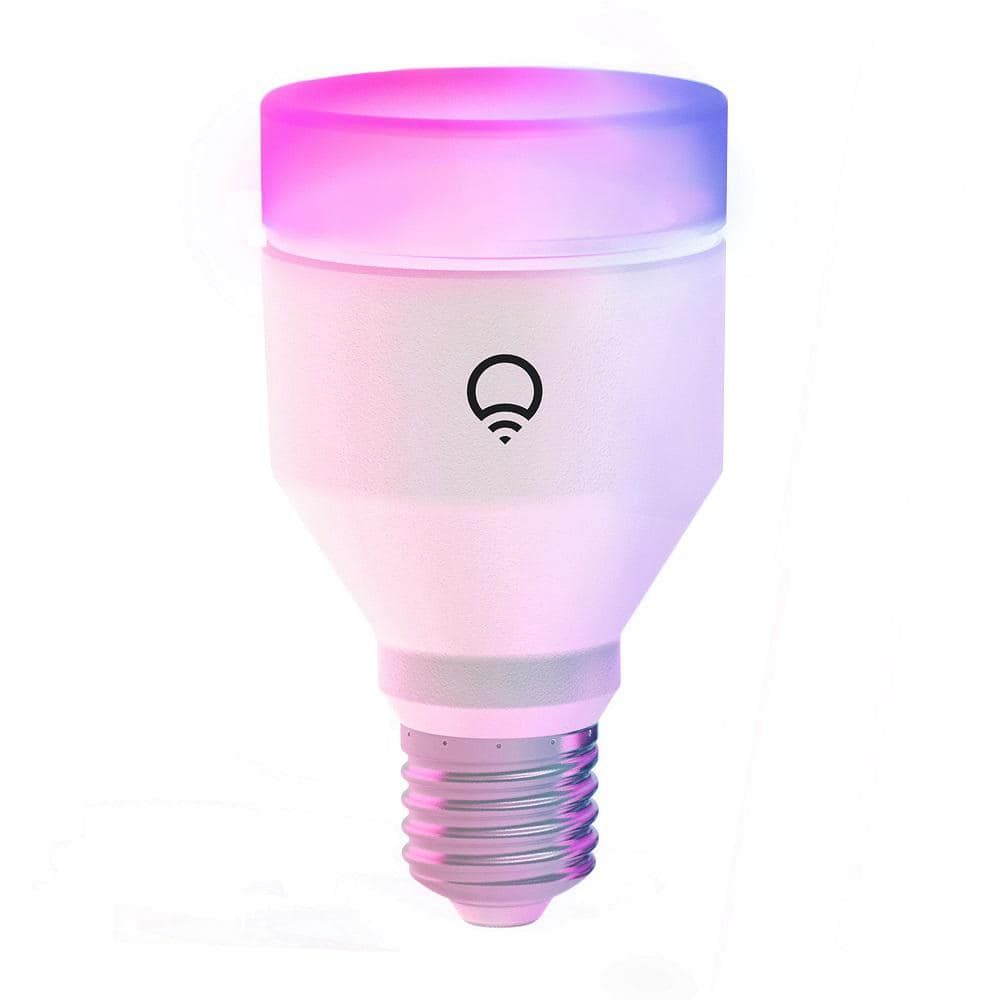 LIFX 1100 Lumens Multicolor Wi-Fi Smart LED Light Bulb