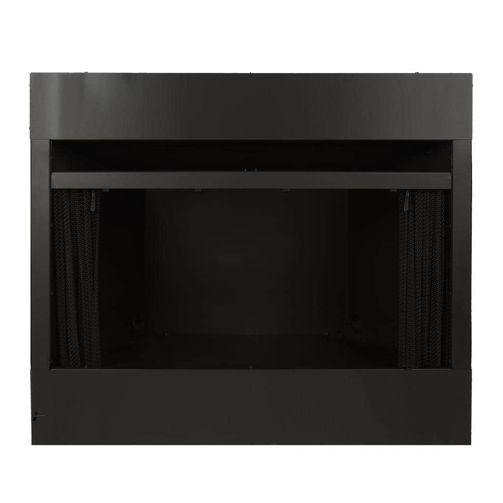 Pleasant Hearth 32" Black Radiant Vent-Free Firebox