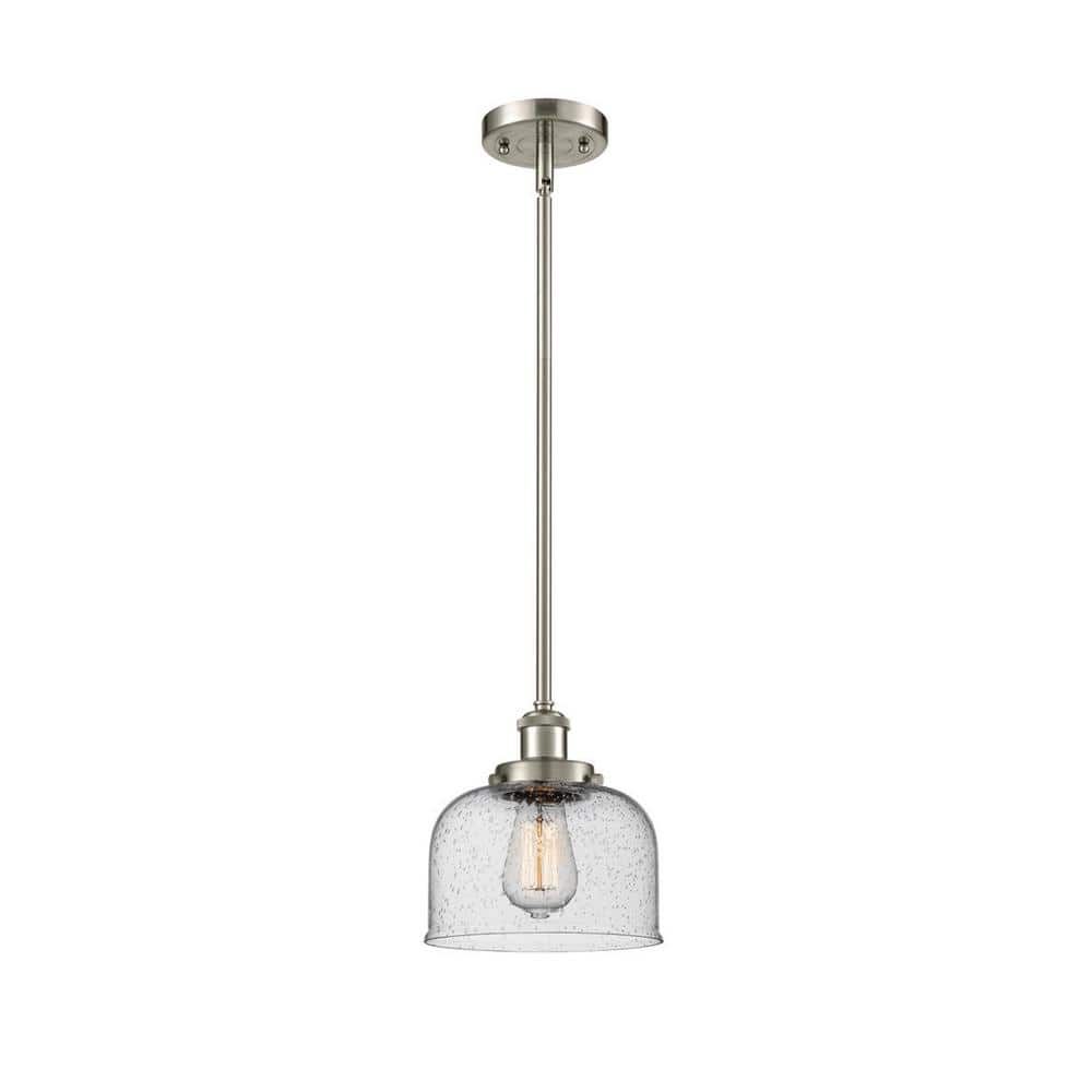 Urban Mini 10" Satin Nickel Pendant with Customizable Shades