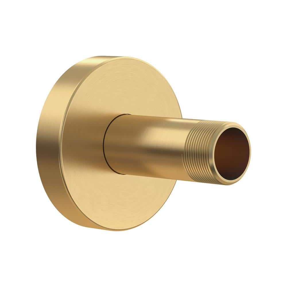 Brushed Gold 3-Inch Ceiling Shower Arm