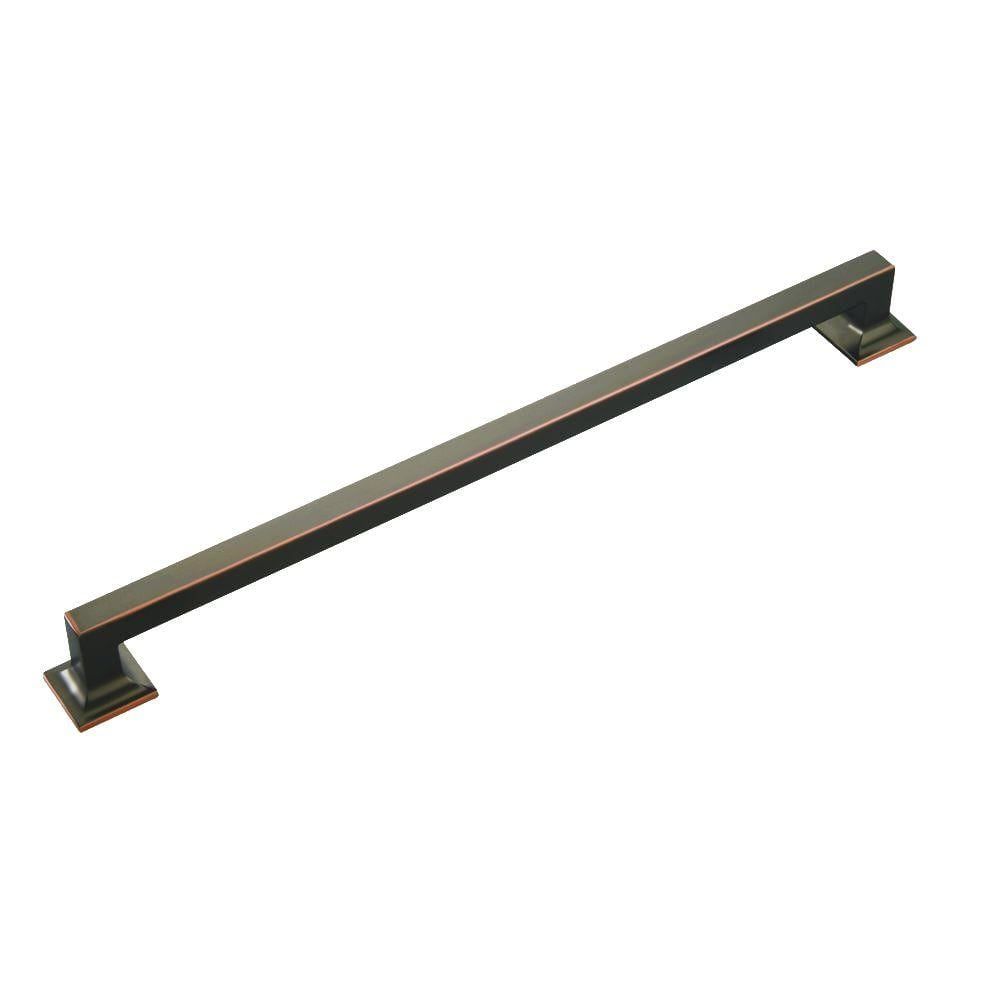 18-Inch Oil-Rubbed Bronze Modern Appliance Pull