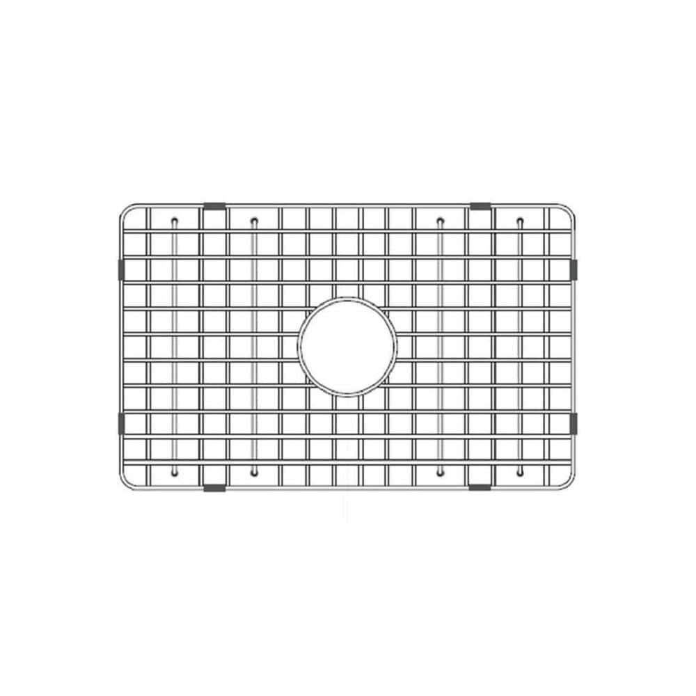 24.5" Stainless Steel Grid for Single Bowl Sink