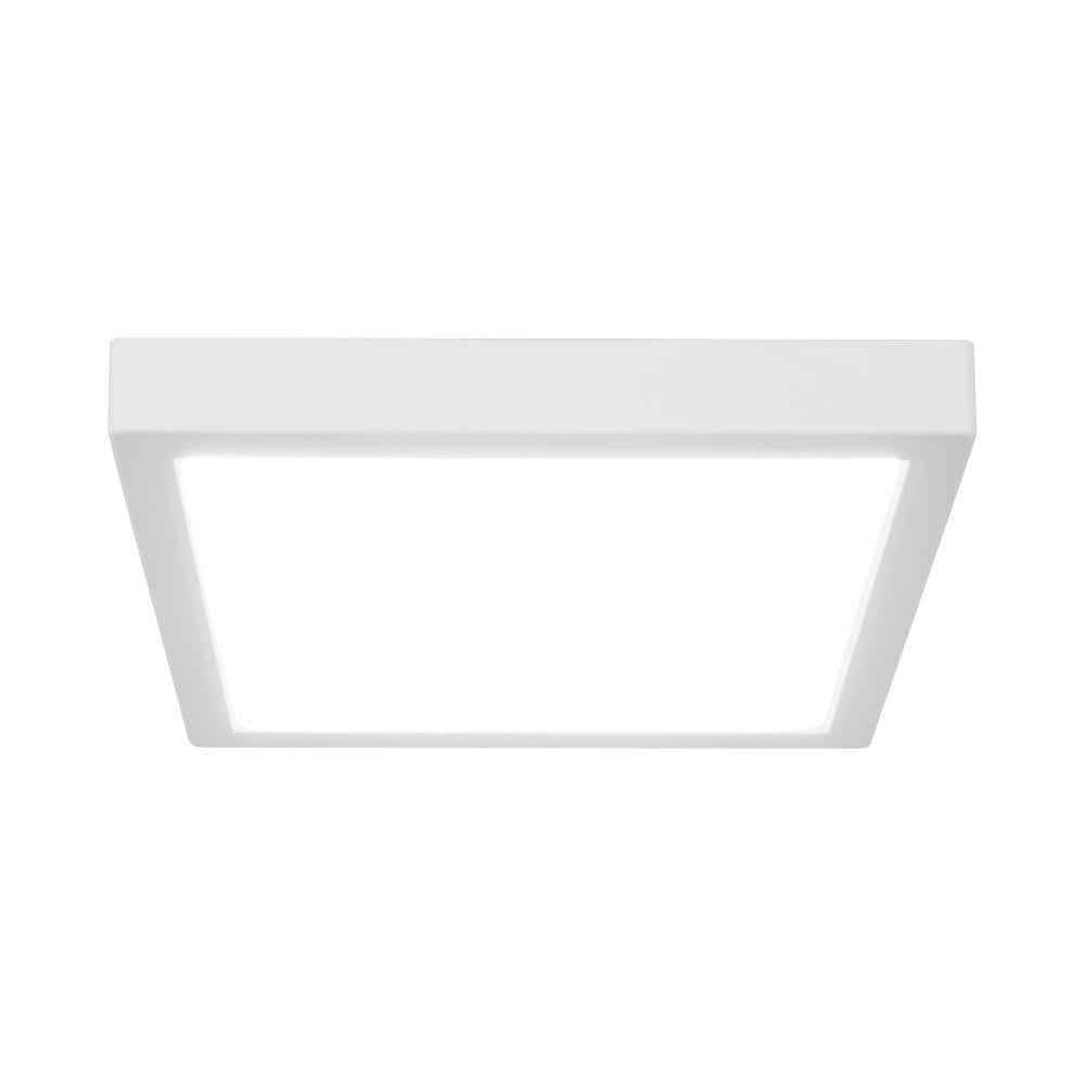 6-Inch White Square Selectable LED Surface Mount Downlight