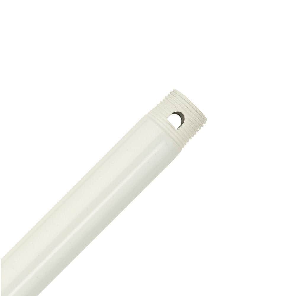 Hunter 72-Inch White Ceiling Fan Downrod