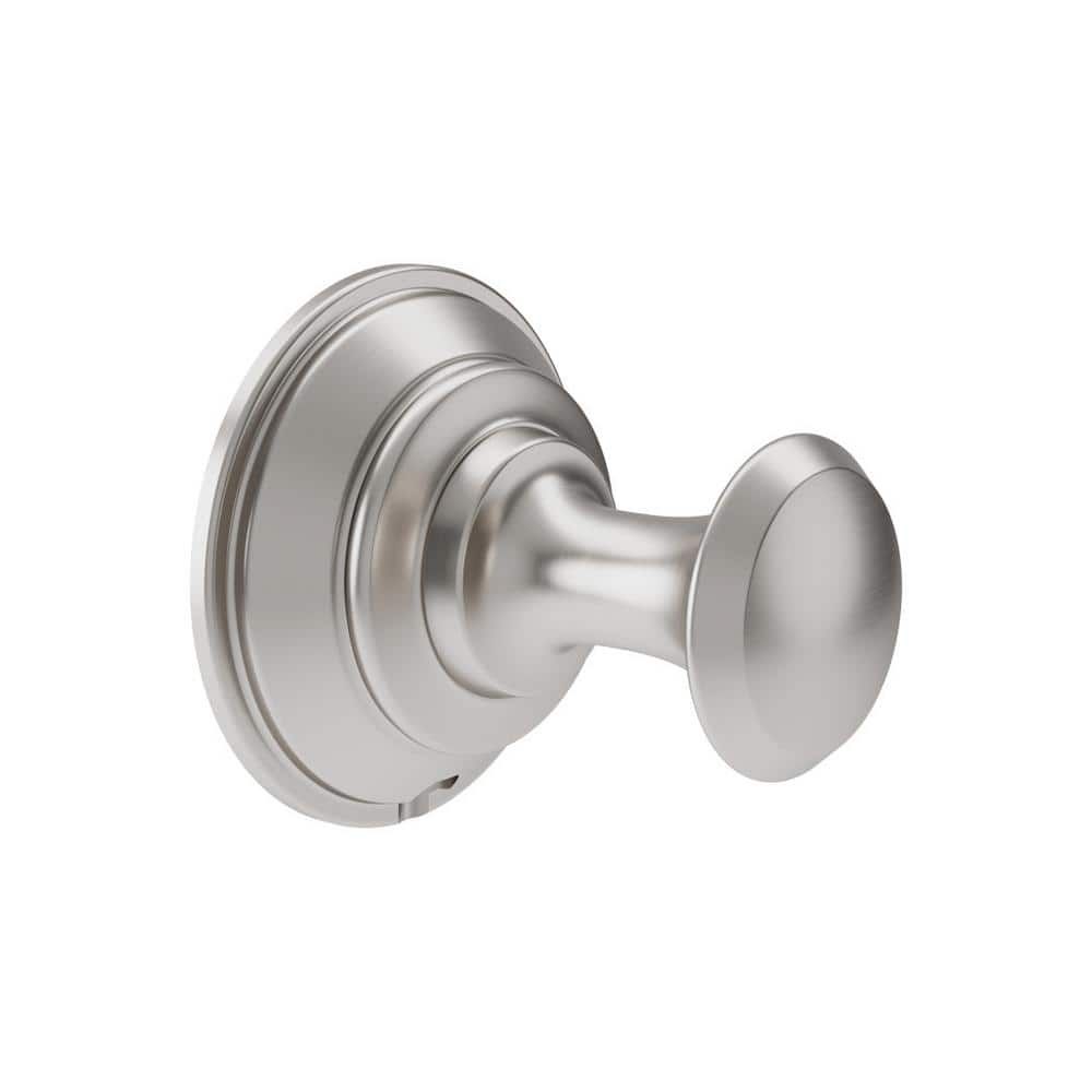 Braston Satin Nickel Wall Mounted Robe and Towel Hook