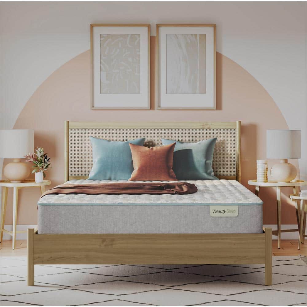 Beauty Sleep Twin XL Eurotop Innerspring Gel Memory Foam Mattress