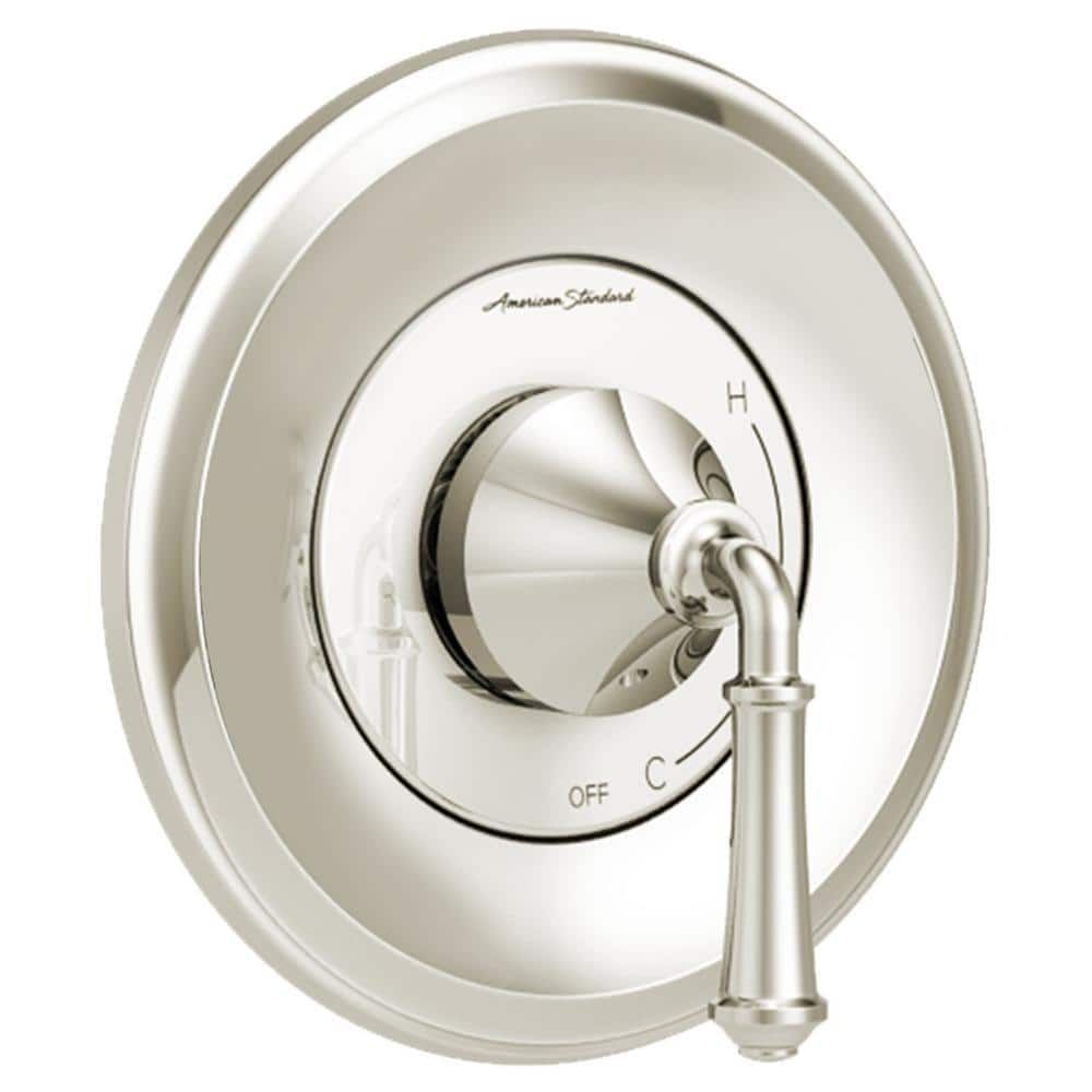 Delancey Polished Nickel Bath and Shower Trim Kit