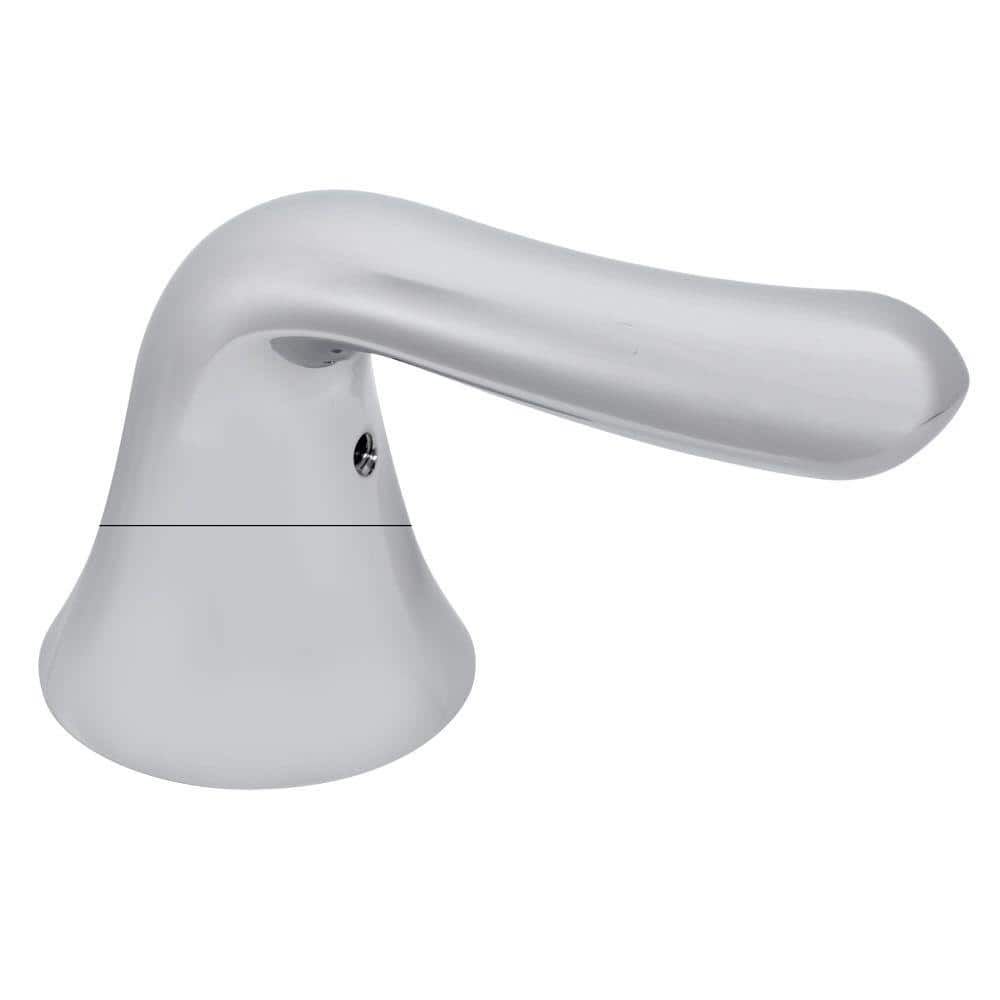 Chrome Polished Lever Handle for Bathroom Sink