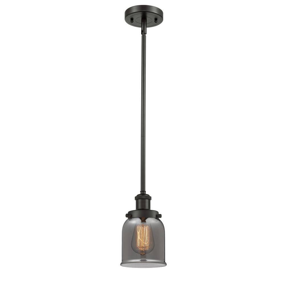 Bell Mini Pendant Light in Oil Rubbed Bronze with Flexible Shade Options