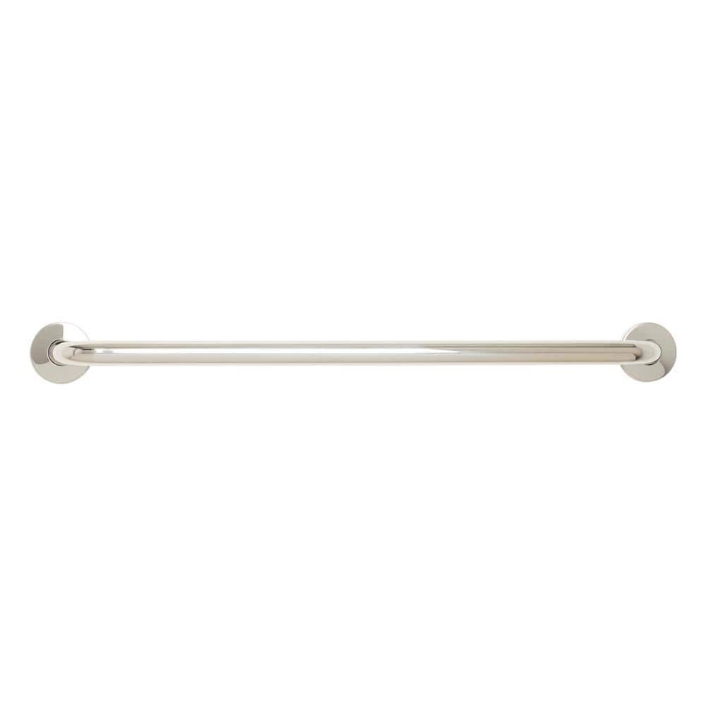 Polished Stainless Steel 33" ADA Compliant Wall Mount Grab Bar