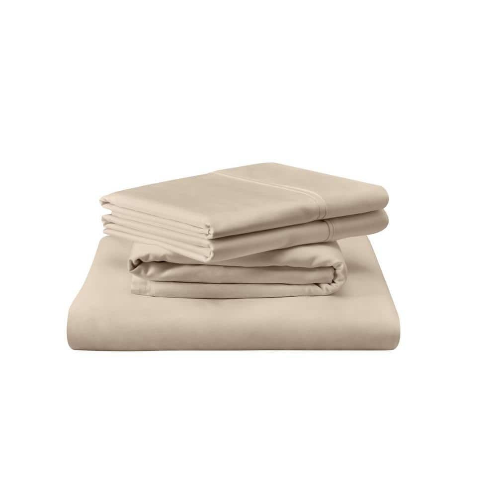 King Sandstone Egyptian Cotton Sheet Set