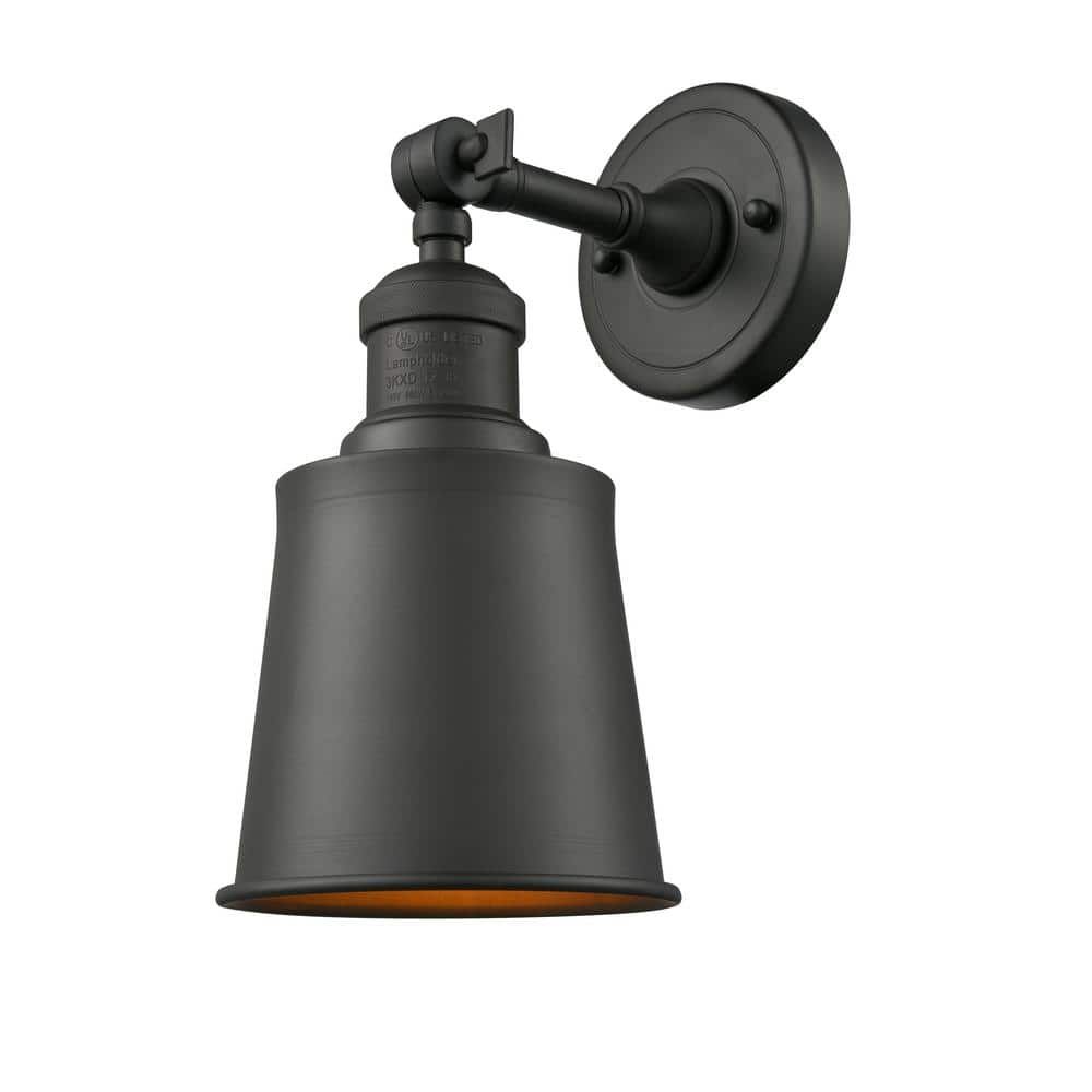 Addison Adjustable Metal Wall Sconce in Oil Rubbed Bronze