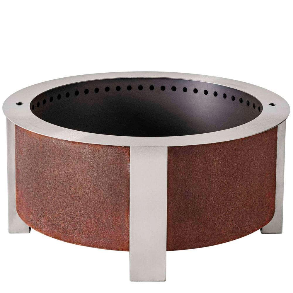 X Series 30 Smokeless Corten Steel Fire Pit