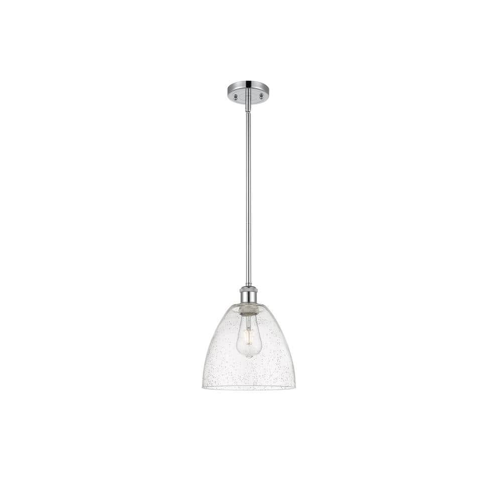 Bristol 9" Polished Chrome Mini Pendant Light