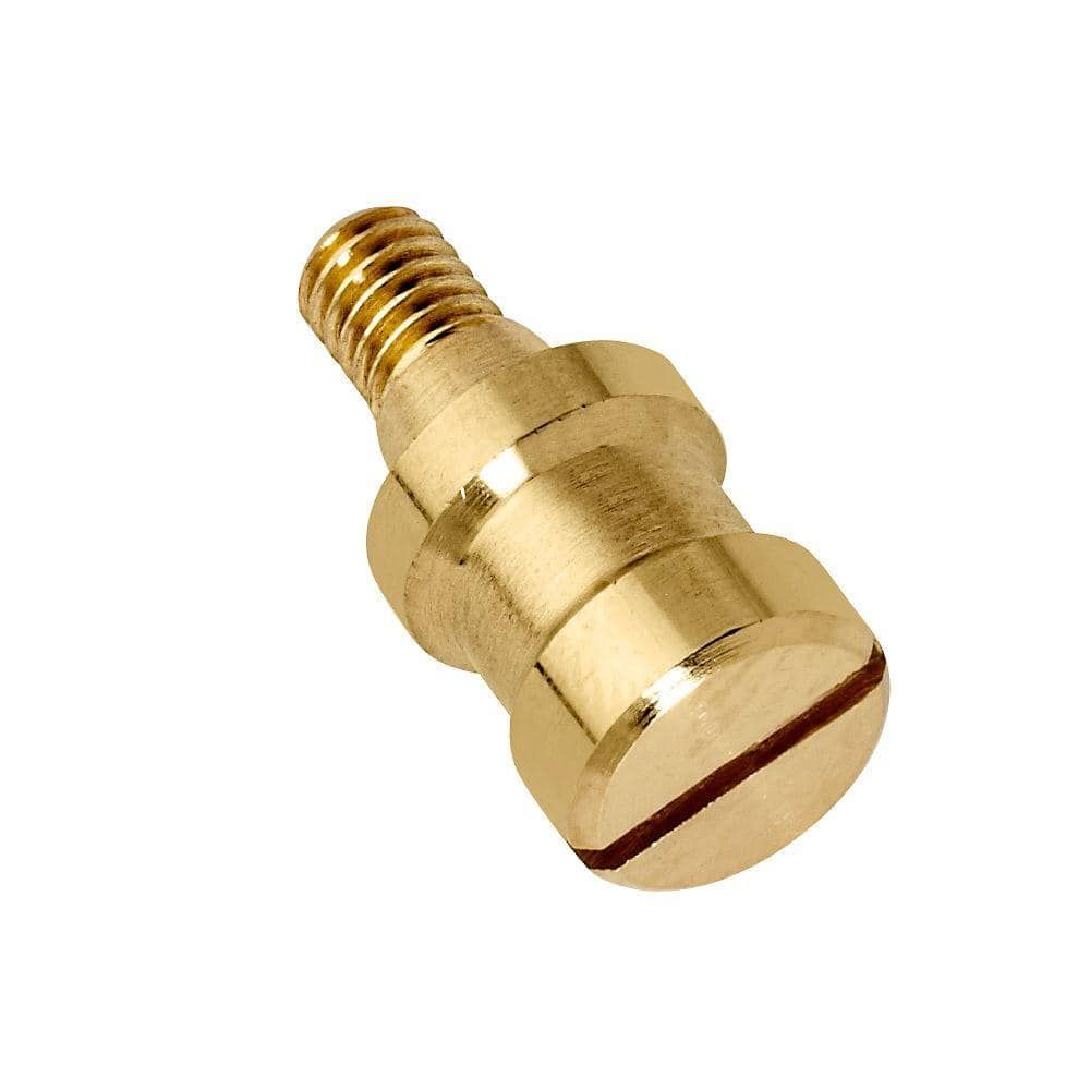 Brass 1-Inch Machine Screw for Faucets