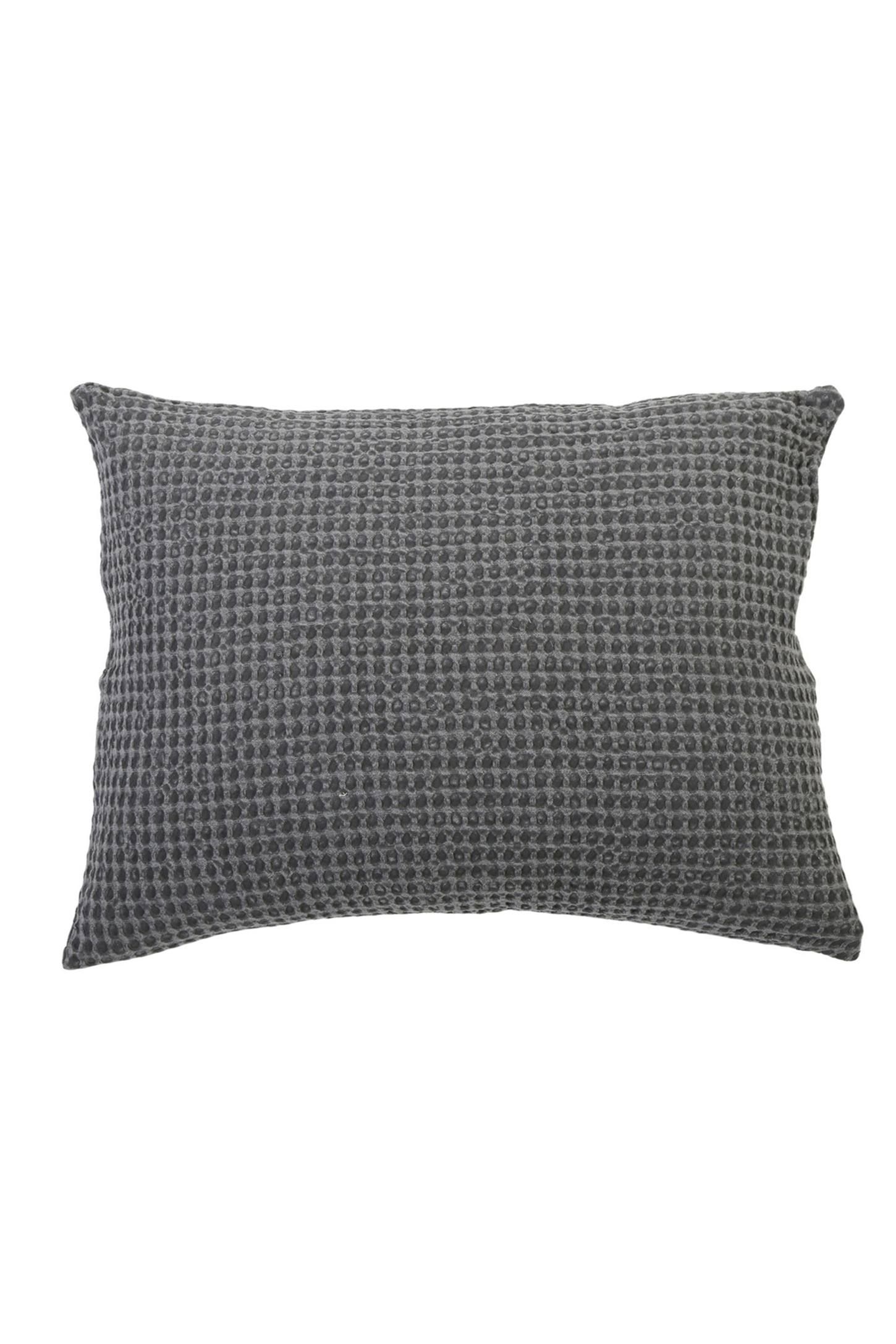 Zuma Charcoal Stonewashed Cotton King Blanket