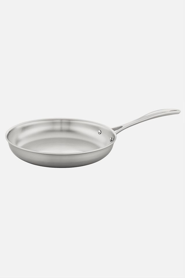 10-inch Stainless Steel Fry Pan with Stay-Cool Handle