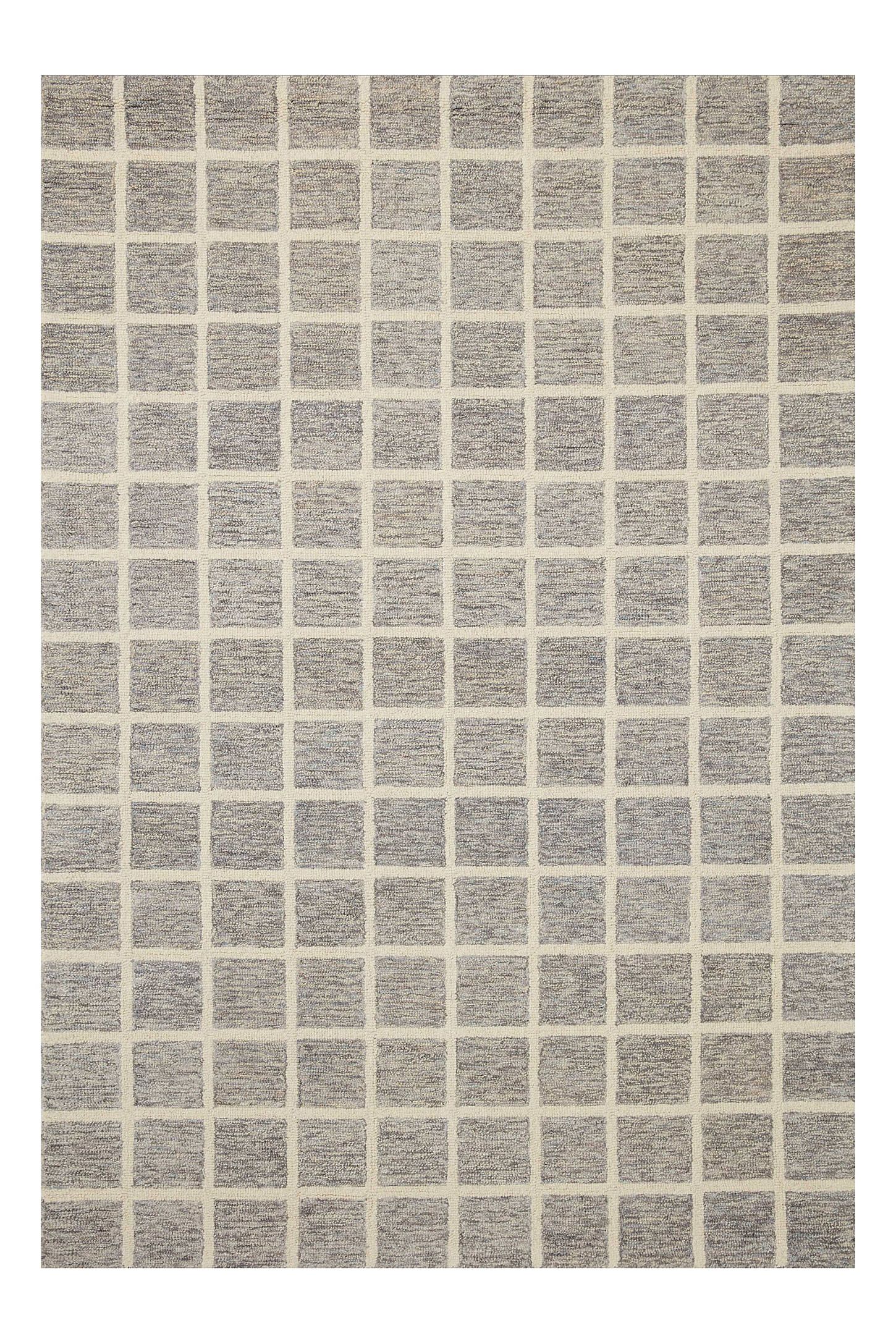 Ivory Elegance Hand-Tufted Wool Runner Rug 2'6" x 7'6"